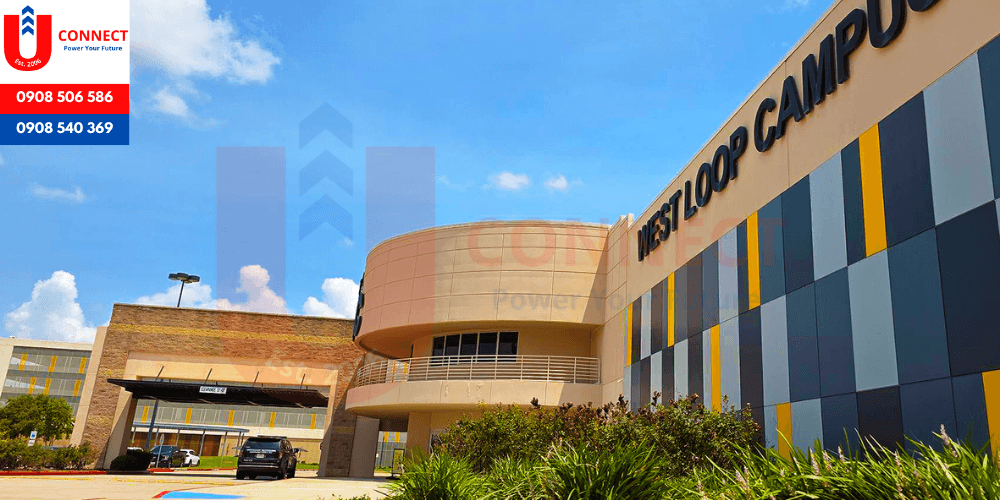 Cao đẳng Houston Community College, bang Texas - Mỹ